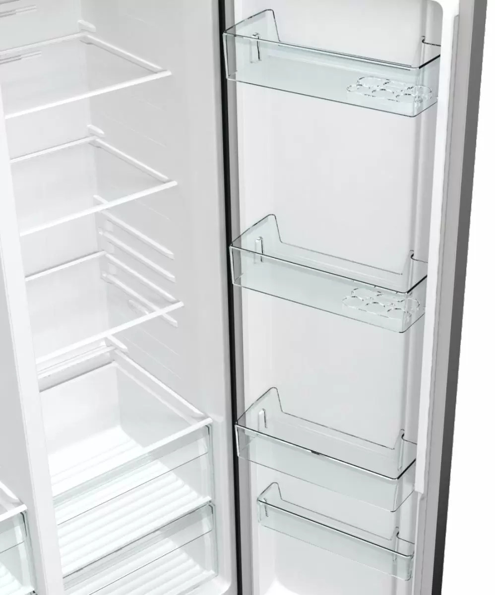 Холодильник Gorenje NRR9185EABXL, черный