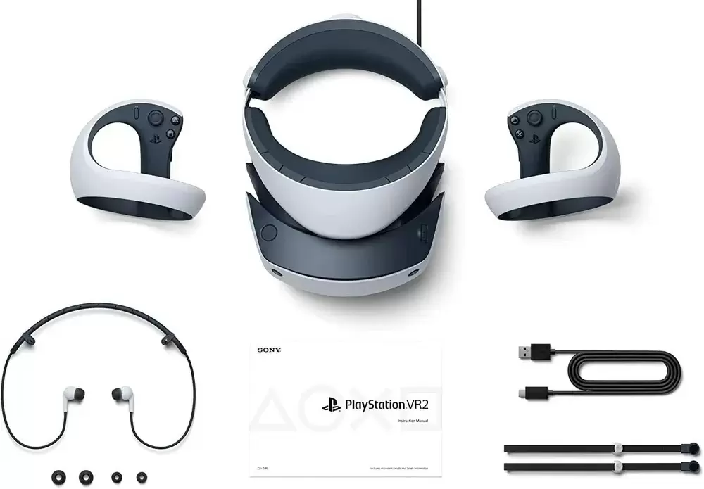 Ochelari VR Sony PlayStation VR2, alb