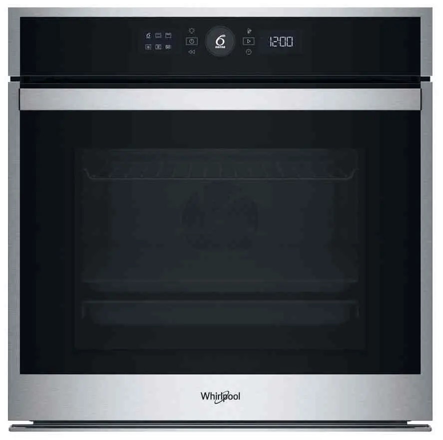 Cuptor electric Whirlpool WOI4S8HM1SXA, negru/argintiu pe tehnoparc.md Cuptor electric Whirlpool WOI4S8HM1SXA, negru/argintiu