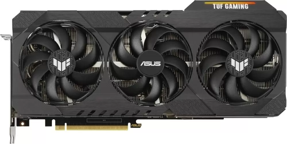 Видеокарта Asus GeForce RTX3080 12GB GDDR6X TUF Gaming OC