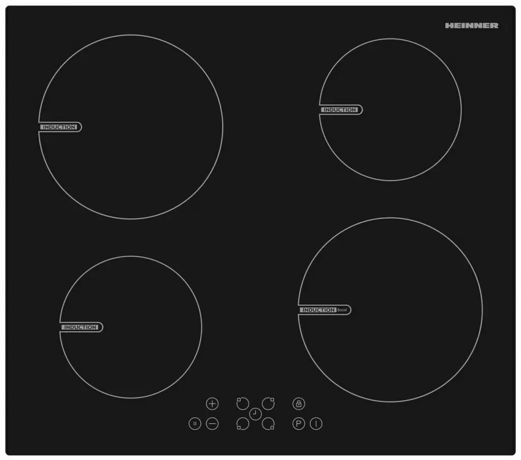 Индукционная панель Heinner HBHI-V591BTC, черный