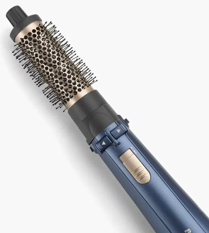 Фен-щетка Babyliss AS965E, синий