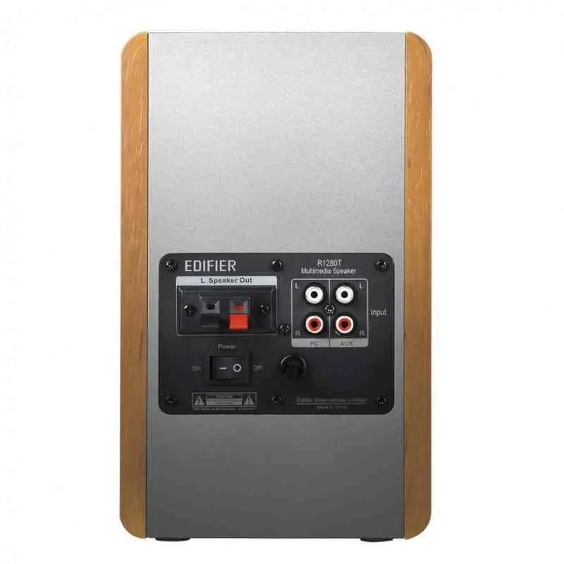 Boxe Edifier R1280T, lemn