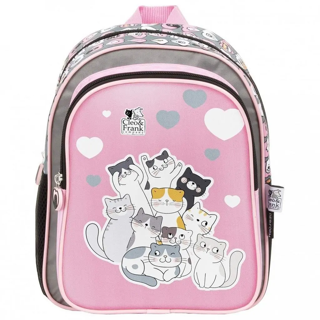 Rucsac pentru copii Derform Cleo & Frank PL11CF39 pe tehnoparc.md Rucsac pentru copii Derform Cleo & Frank PL11CF39
