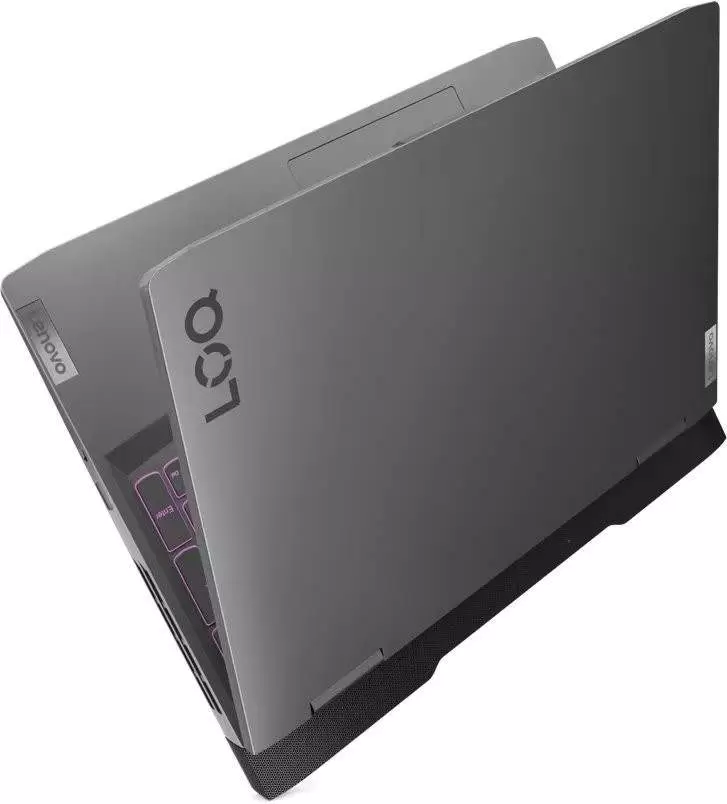 Ноутбук Lenovo LOQ 15APH8 (15.6"/WQHD/Ryzen 5 7640HS/16ГБ/512ГБ/GeForce RTX 4050 6ГБ GDDR6), серый