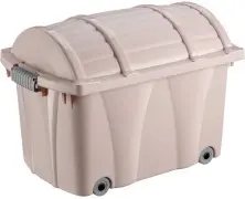 Container pentru jucării Keeeper Pure 49L, roz