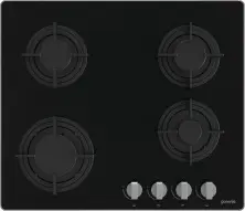 Plită incorporabilă cu gaz Gorenje GT64B, negru