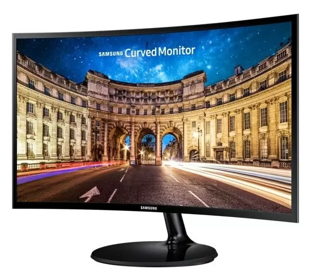 Monitor Samsung LC27F390FHIXCI, negru