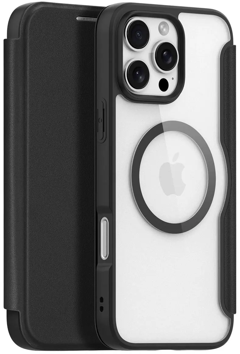 Husă de protecție Dux Ducis Skin X Pro Case with MagSafe iPhone 16 Pro, negru