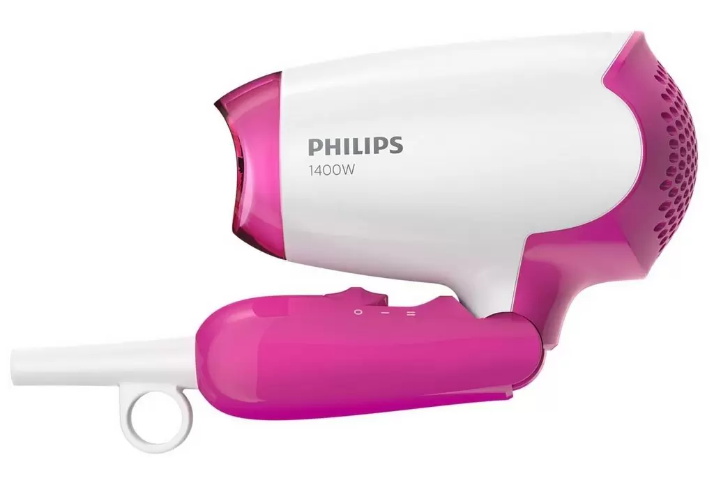 Uscător de păr Philips BHD003/00, alb/roz