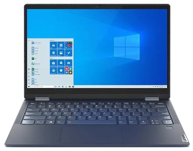 Ноутбук Lenovo Yoga C600 YG6 13ABR8 (13.3"/WUXGA/Ryzen 7 7730U/16GB/1TB/AMD Radeon/W11HE), синий