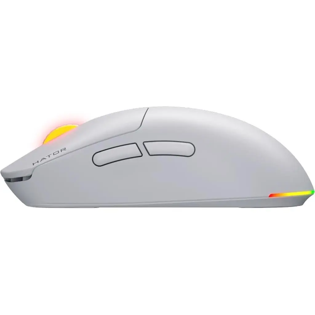 Mouse Hator Quasar 3 White HTM731, alb