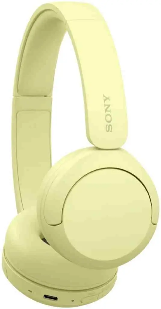 Căşti Sony WH-CH520Y, galben pe tehnoparc.md Căşti Sony WH-CH520Y, galben