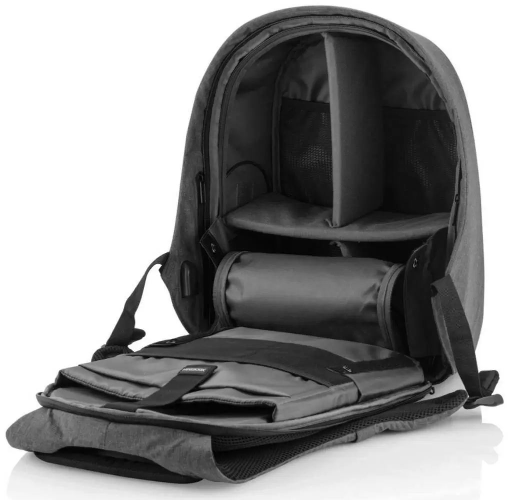 Рюкзак XD Design Bobby Hero XL, серый/черный