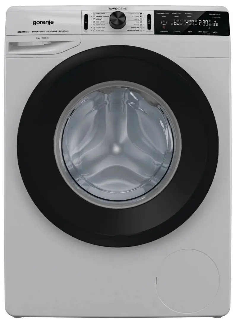 Maşină de spălat rufe Gorenje WA946AS, gri