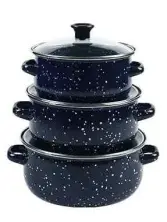 Set vase de gătit 4Life Ruibeiru Dark, albastru pe tehnoparc.md Set vase de gătit 4Life Ruibeiru Dark, albastru