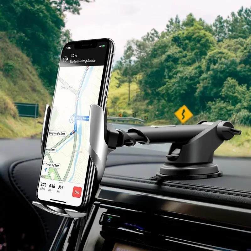Încărcător auto Hoco S14, argintiu pe tehnoparc.md Încărcător auto Hoco S14, argintiu