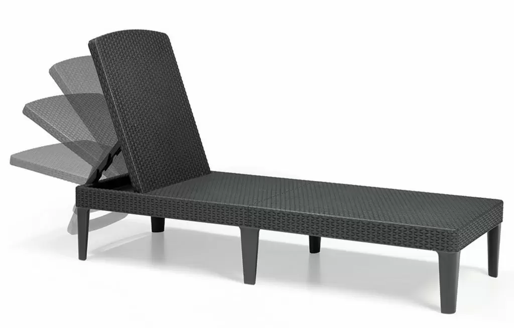 Şezlong Keter Jaipur Sun Lounger, cappuccino