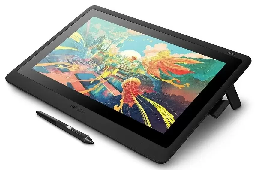 Графический планшет Wacom Cintiq 16 " UHD DTK1660K0B, черный