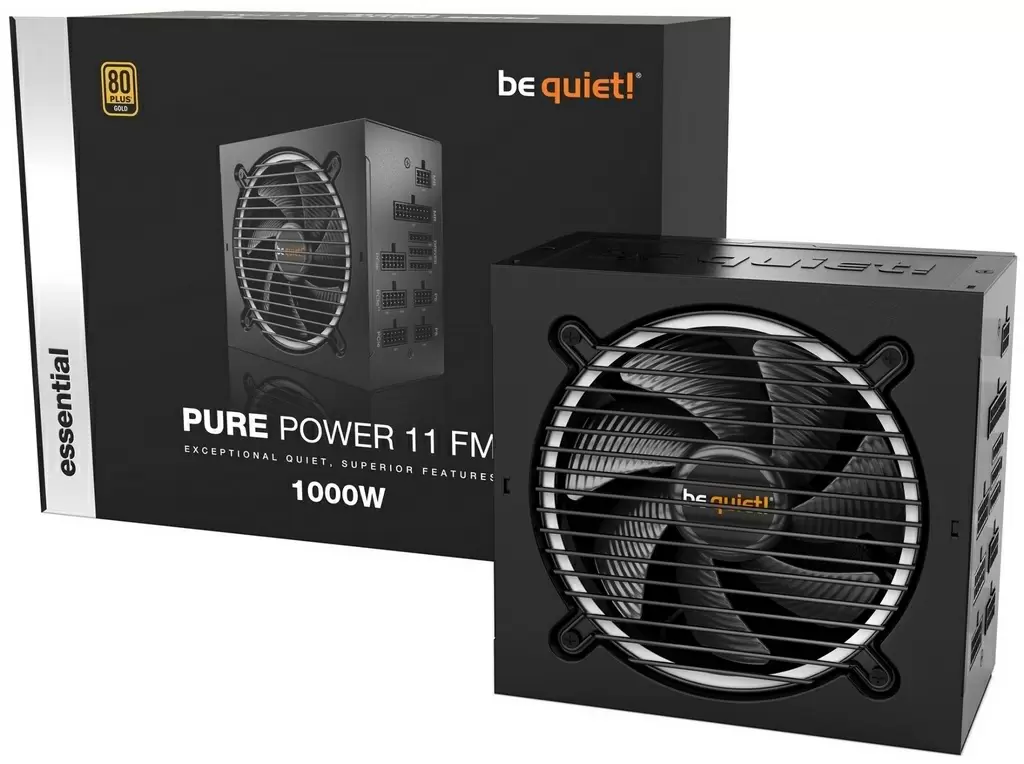 Sursă de alimentare Be quiet Pure Power 11 FM 1000W Gold