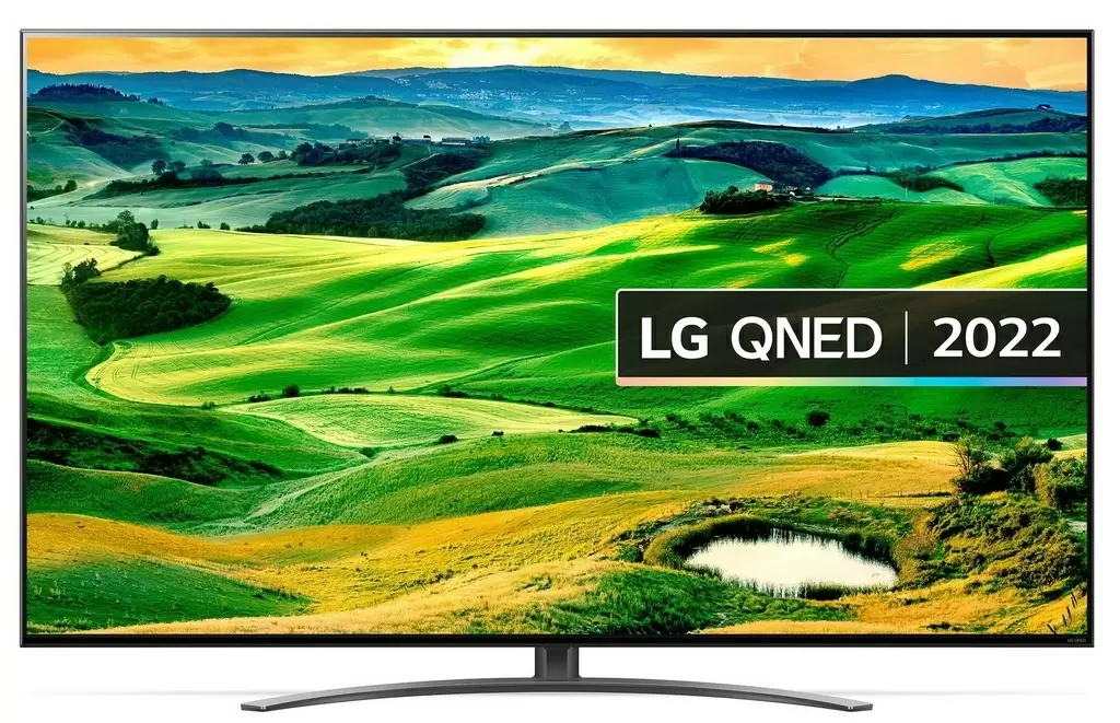 Телевизор LG 50QNED816QA, черный