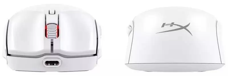 Mouse HyperX Pulsefire Haste 2 Mini, alb
