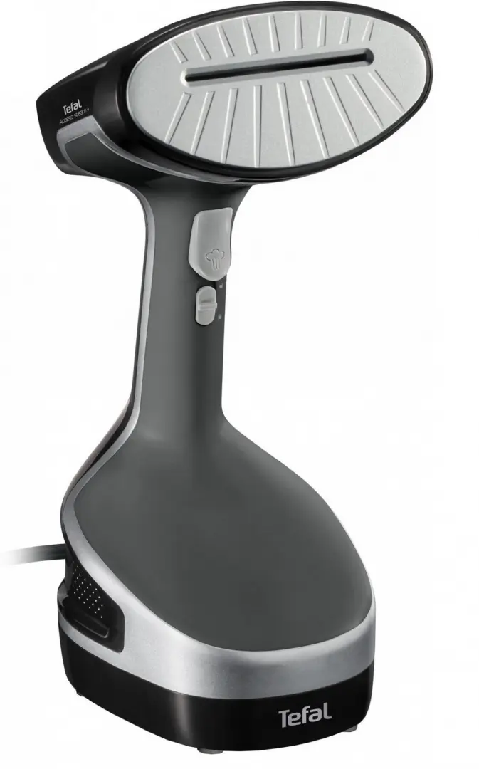 Aparat manual de călcat cu aburi Tefal DT8150E0, gri/negru pe tehnoparc.md Aparat manual de călcat cu aburi Tefal DT8150E0, gri/negru