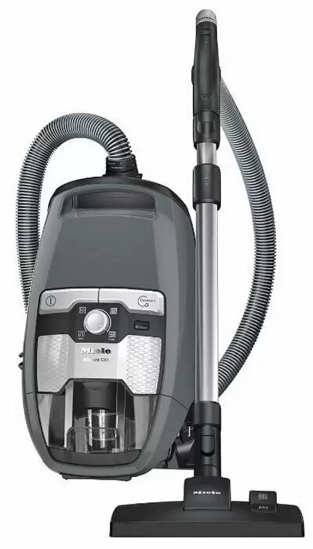 Aspirator cu curățare uscată Miele Blizzard CX1 PowerLine, gri