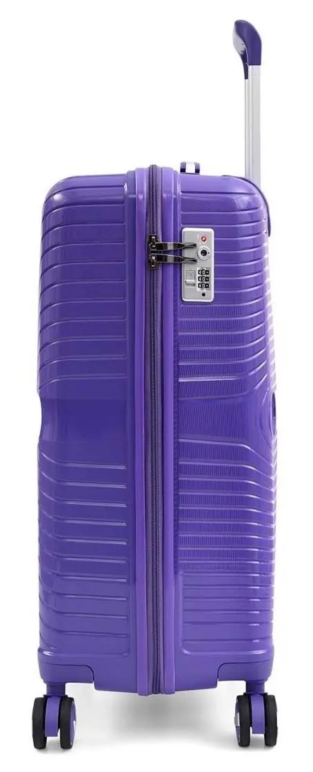 Set de valize CCS 5239 Set, violet