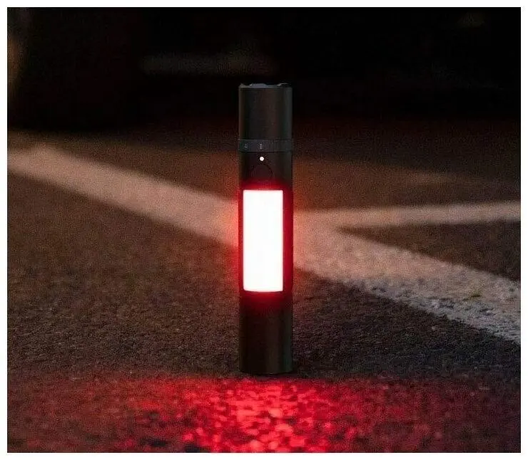 Lanternă Xiaomi Multi-function Flashlight, negru