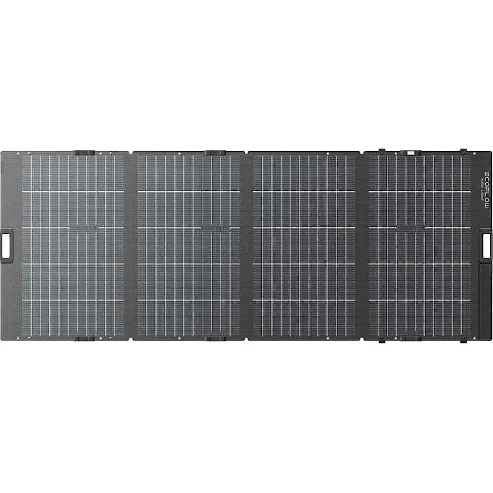 Panou solar EcoFlow EFSOLARLIGHT400W-P-DXT4EU, negru