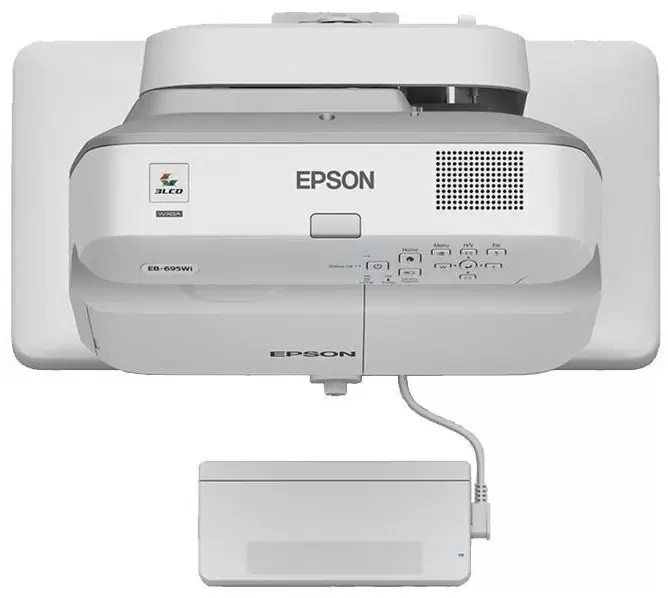 Proiector Epson EB-695Wi, alb