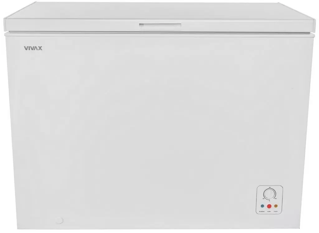 Ladă frigorifică Vivax CFR-297H, alb