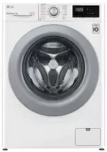 Maşină de spălat rufe LG F2WV3S7S4E, alb