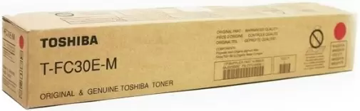 Тонер Toshiba T-FC30EM, magenta