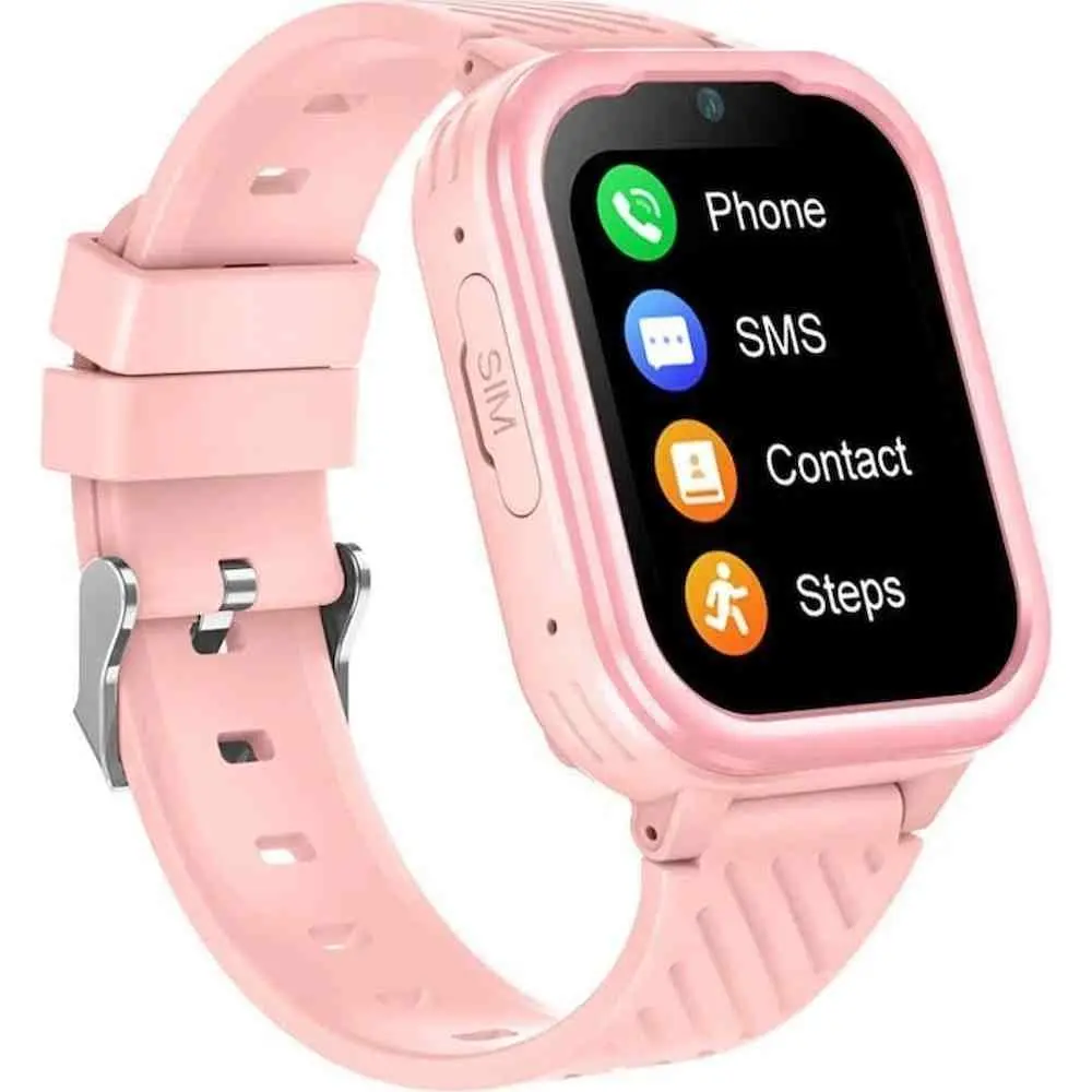 Детские часы Wonlex KT15 Pro, розовый