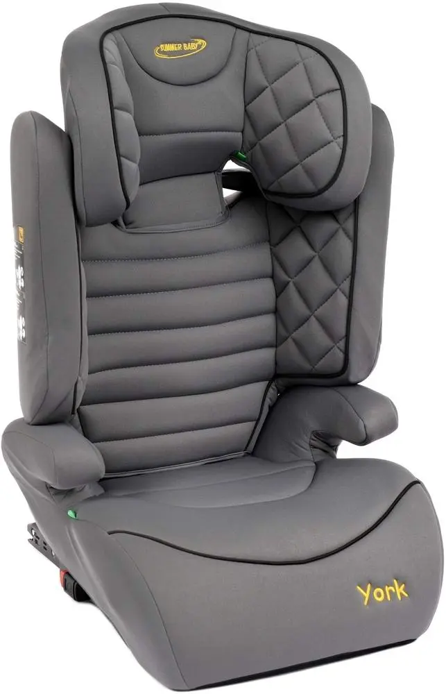 Scaun auto Summer Baby York I-Size, gri