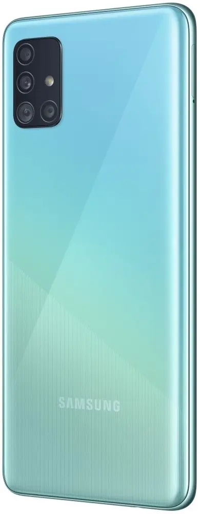 Smartphone Samsung SM-A515 Galaxy A51 4GB/64GB, albastru deschis