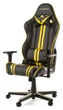 Scaun de birou DXRacer Racing GC-R9-NY-Z1, negru/galben