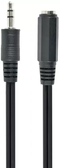 Аудио кабель Cablexpert CCA-423-5M, черный