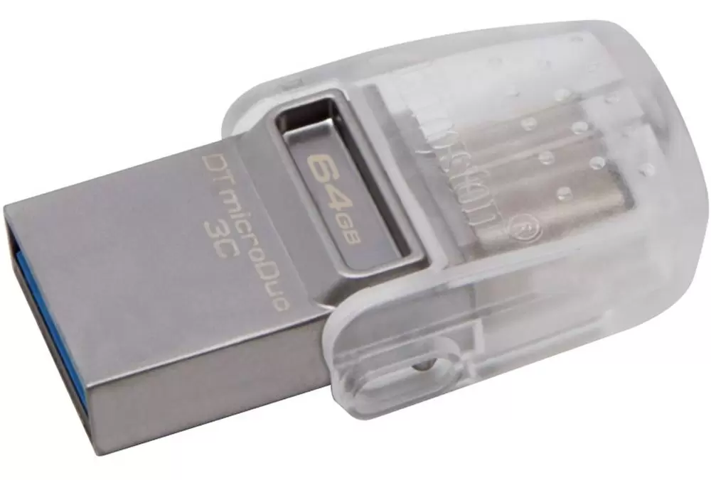USB-флешка Kingston Kingston DataTraveler MicroDuo 64GB