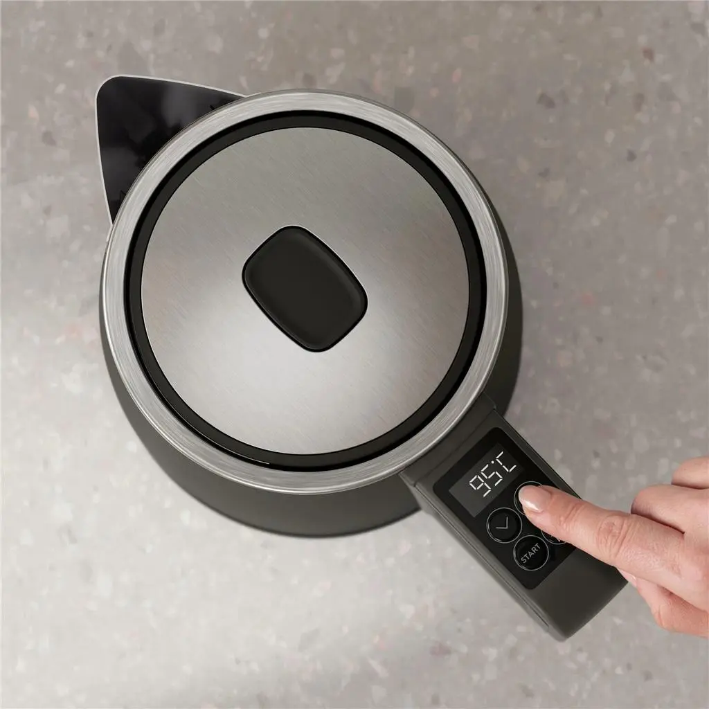 Электрочайник Electrolux E5K1-6AN, серый, серый