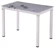 Садовый стол Signal Damar 80x60см, белый