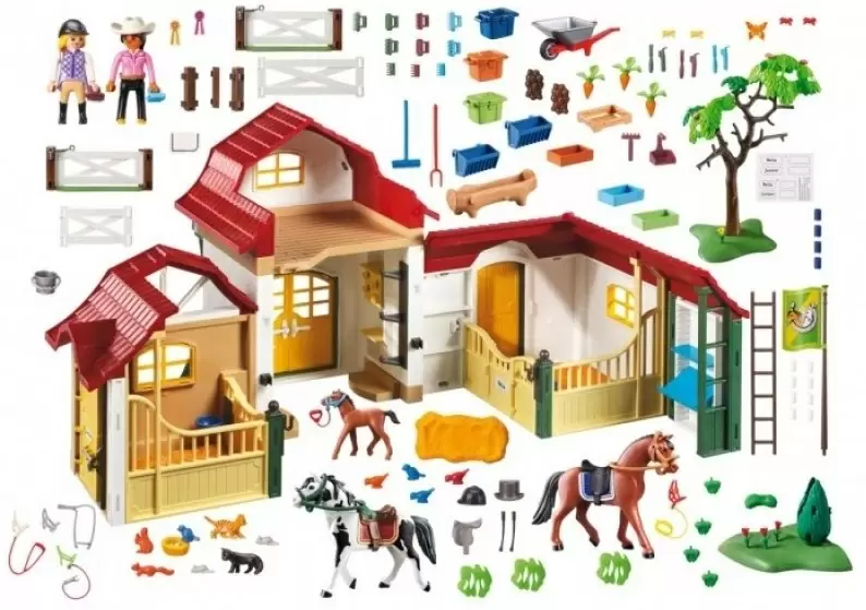 Игровой набор Playmobil Horse Farm