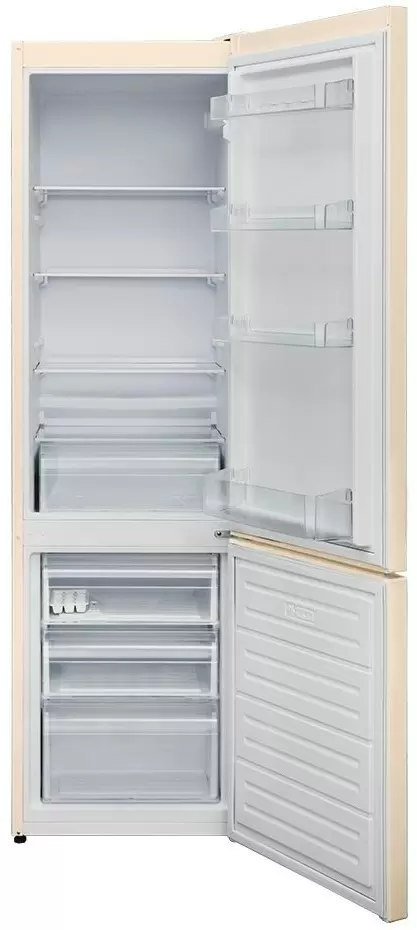 Холодильник Vesta RF-B180BG+, бежевый
