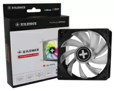 Вентилятор для корпуса Xilence XPF120RGB-SET, черный