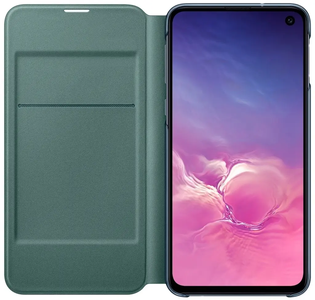 Чехол Samsung Led Flip Wallet Galaxy S10E, черный