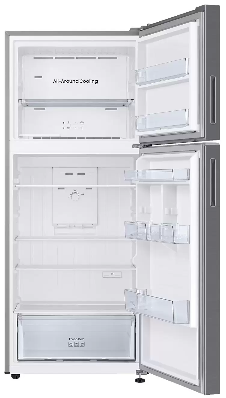 Холодильник Samsung RT38CG6000S9UA, нержавеющая сталь