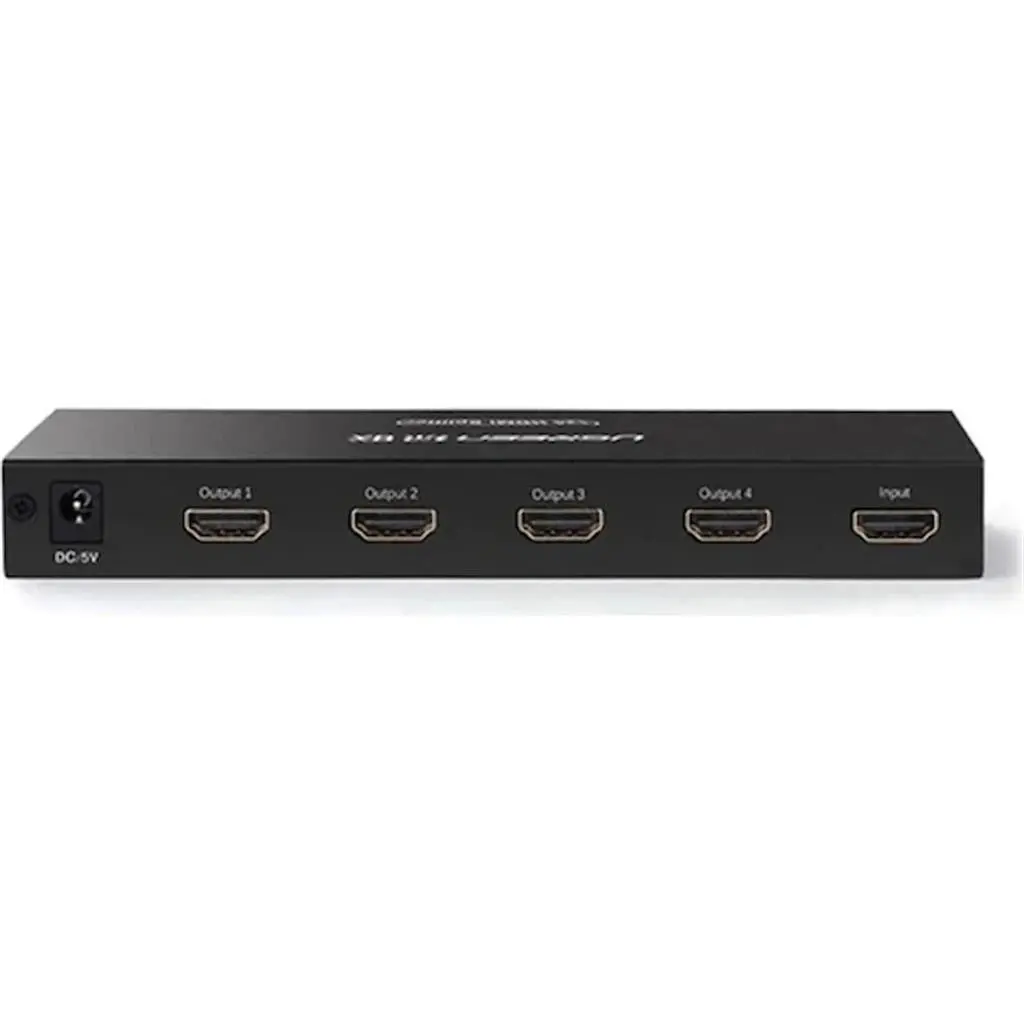 Divizor Ugreen 1 In 4 Out CM620, negru