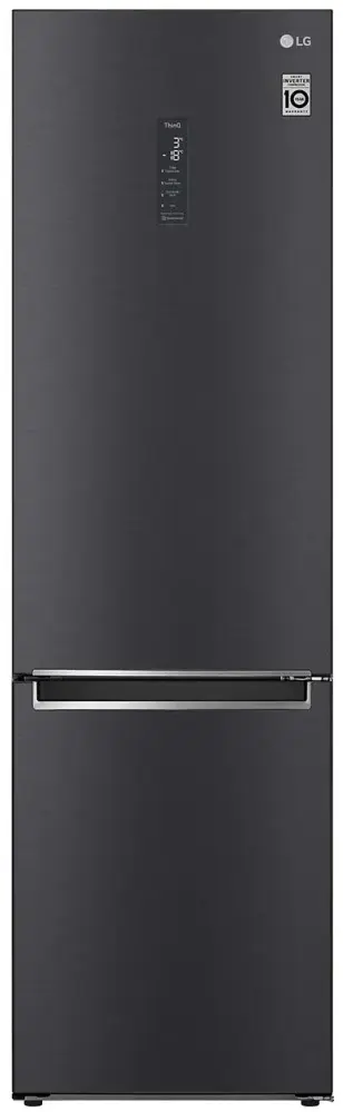 Холодильник LG GA-B509MBUM, черный